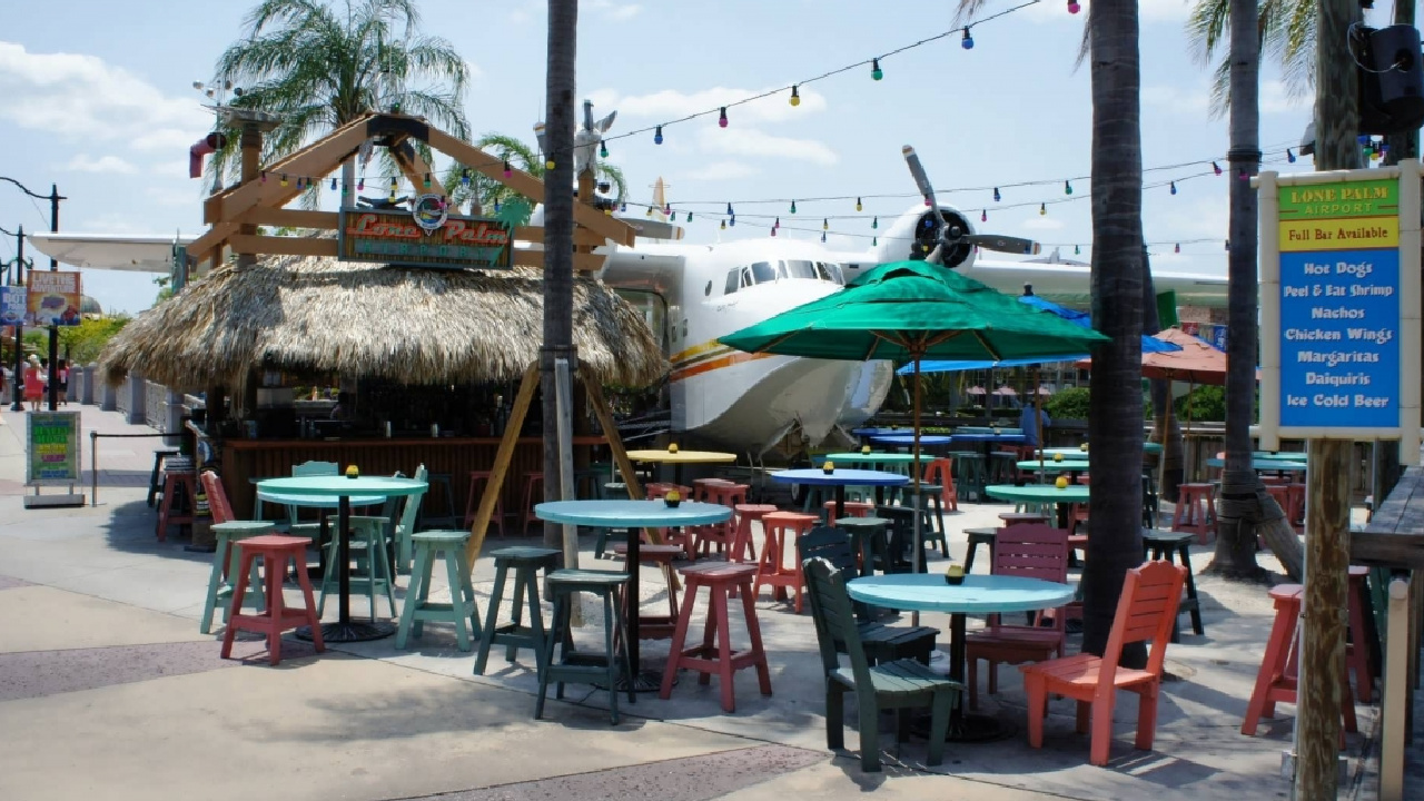 Gluten Free Menu for Jimmy Buffett’s Margaritaville Universal CityWalk