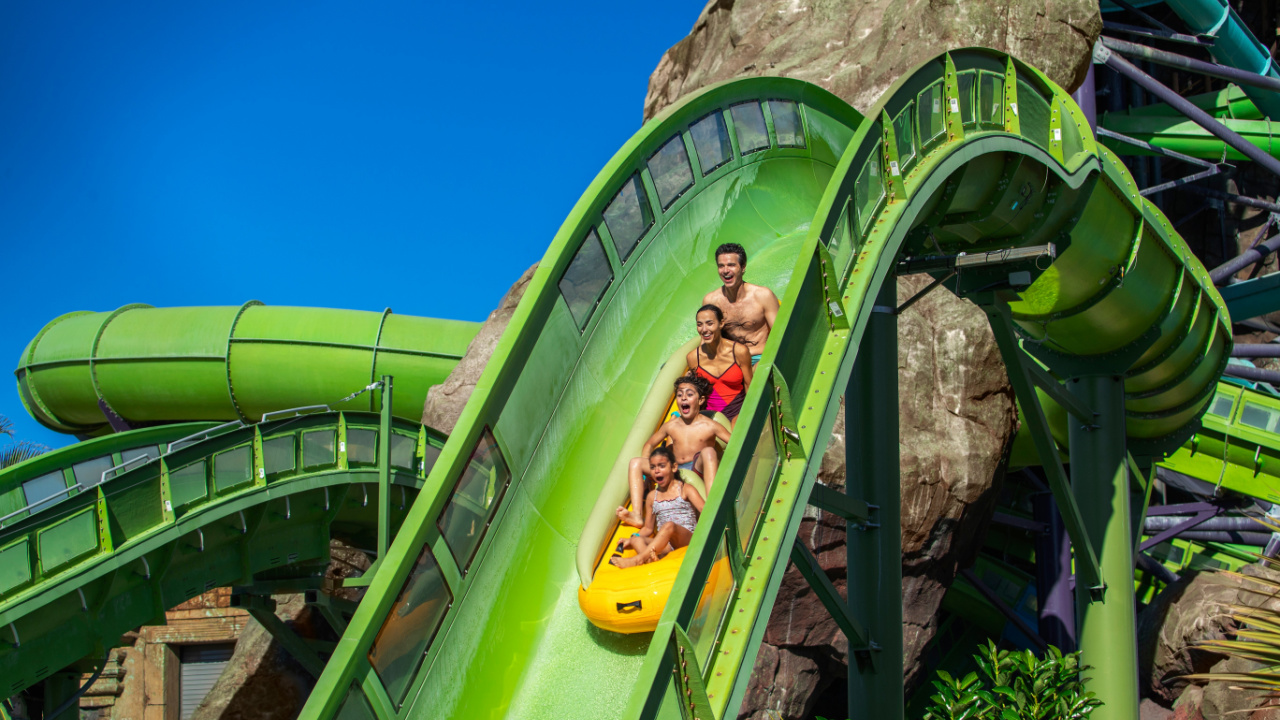 The Best Rides and Attractions at Universal's Volcano Bay