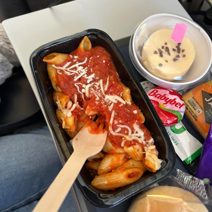 tui in flight meals